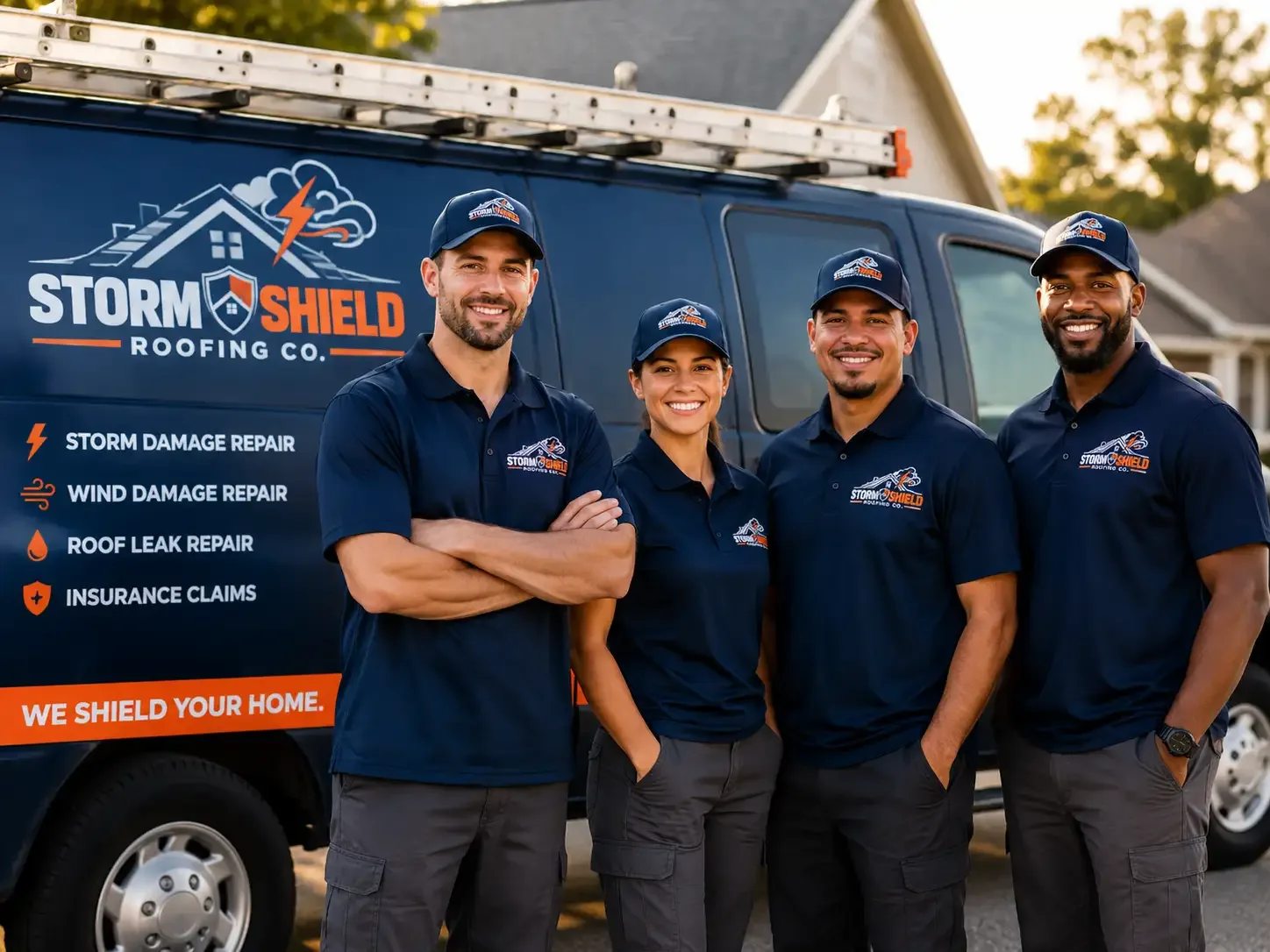 Storm Damage Roof Repair company in Riverdale, NE
