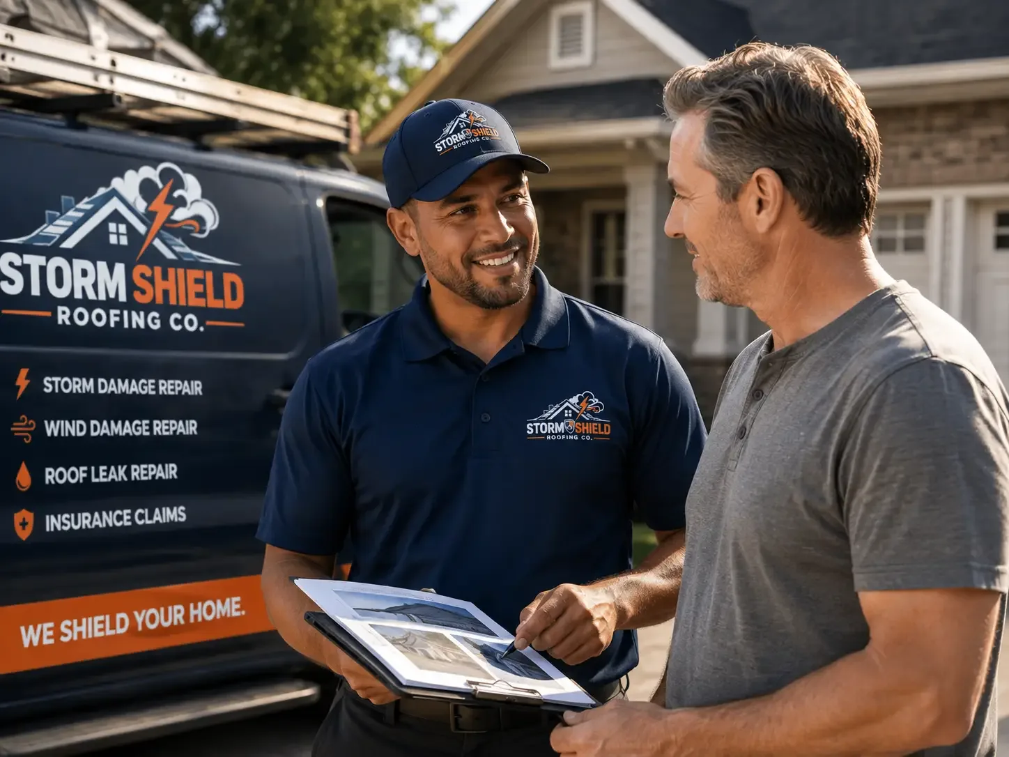 Storm Damage Roof Repair Riverdale, NE FAQs