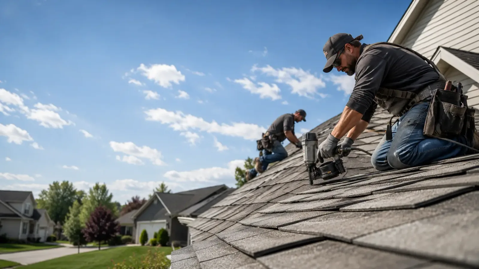 Storm Damage Roof Repair in Riverdale, NE near me